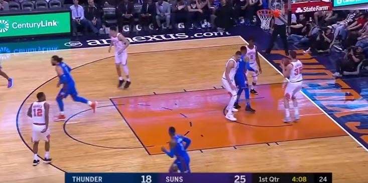 OKC del me triumf nga Phoenix (VIDEO)