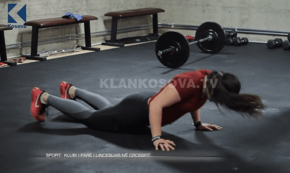 Klubi i parë i licencuar në sportin e CrossFit (VIDEO)