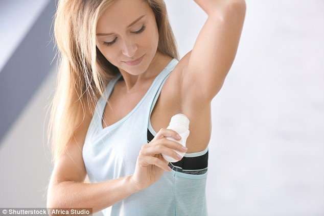 Deodorantët shkaktojnë astmë dhe probleme të lëkurës