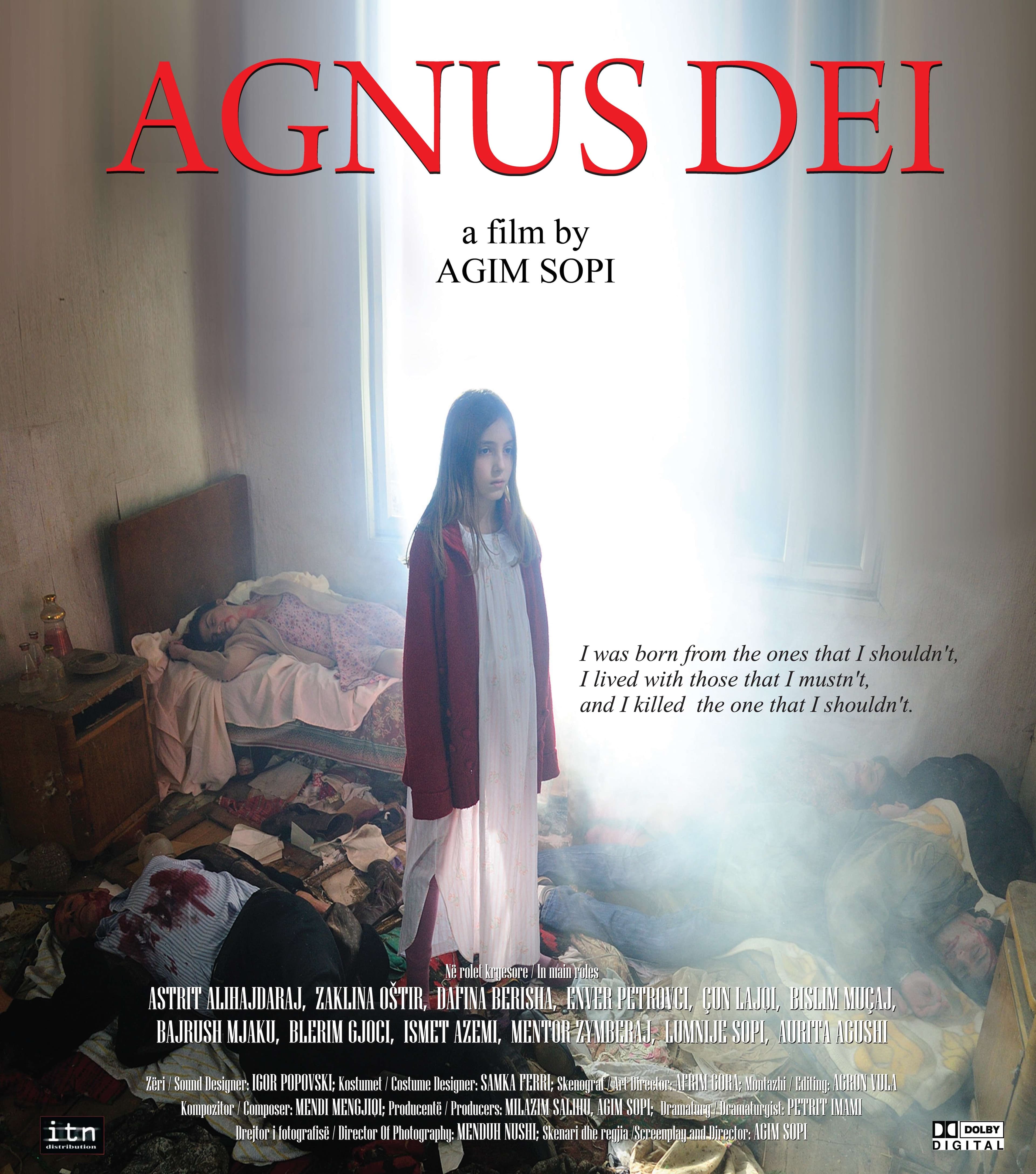 Filmi kosovar "Agnus Dei" rrëmben çmimin e 100-të