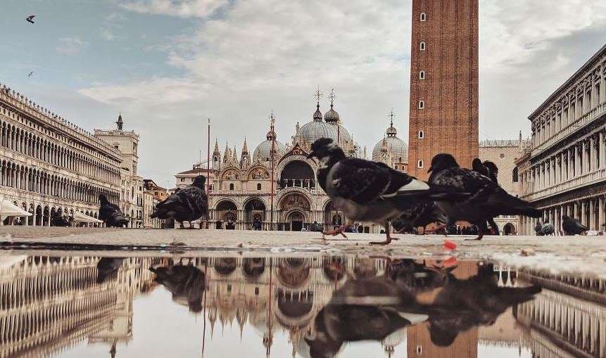 Venecia në qetësinë e saj (FOTO)