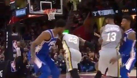 LeBron James me aksionin e vitit (VIDEO)