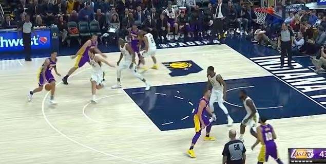 Indiana e fortë për Lakers (VIDEO)
