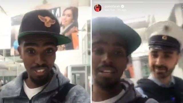 Legjenda e atletikës Mo Farah xhiron abuzimin racist në aeroportin e Munihut (VIDEO)