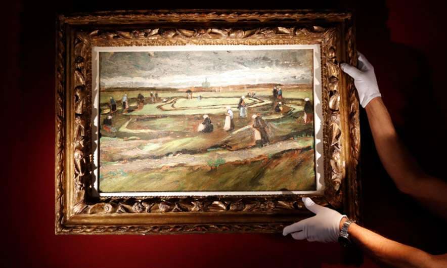 Vepra e Van Gogh shitet miliona euro në Paris