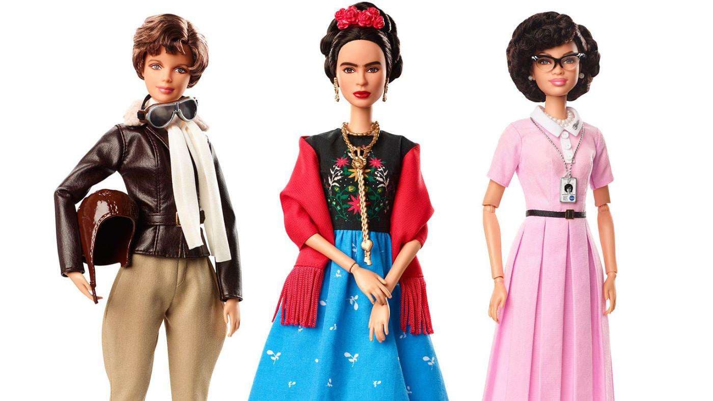 ''Barbie'' sjell 17 kukulla të grave ikona dedikuar 8 Marsit (VIDEO)