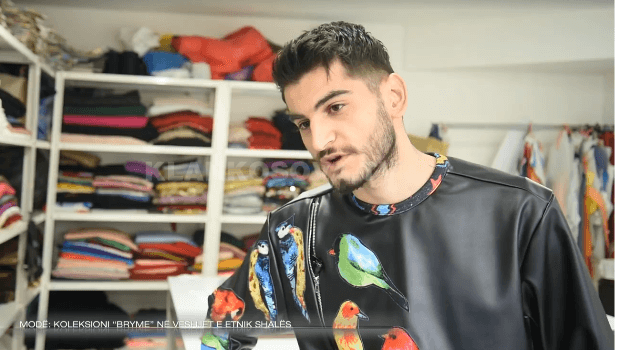 "Brymë" në veshjet e kreatorit Etnik Shala (VIDEO)