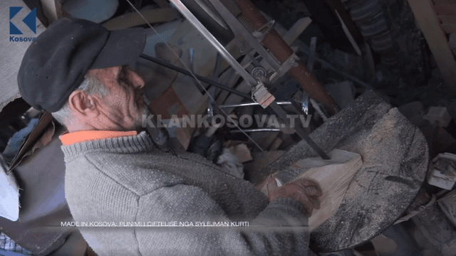 Punimi i çiftelisë nga mjeshtri Sylejman Kurti (VIDEO)