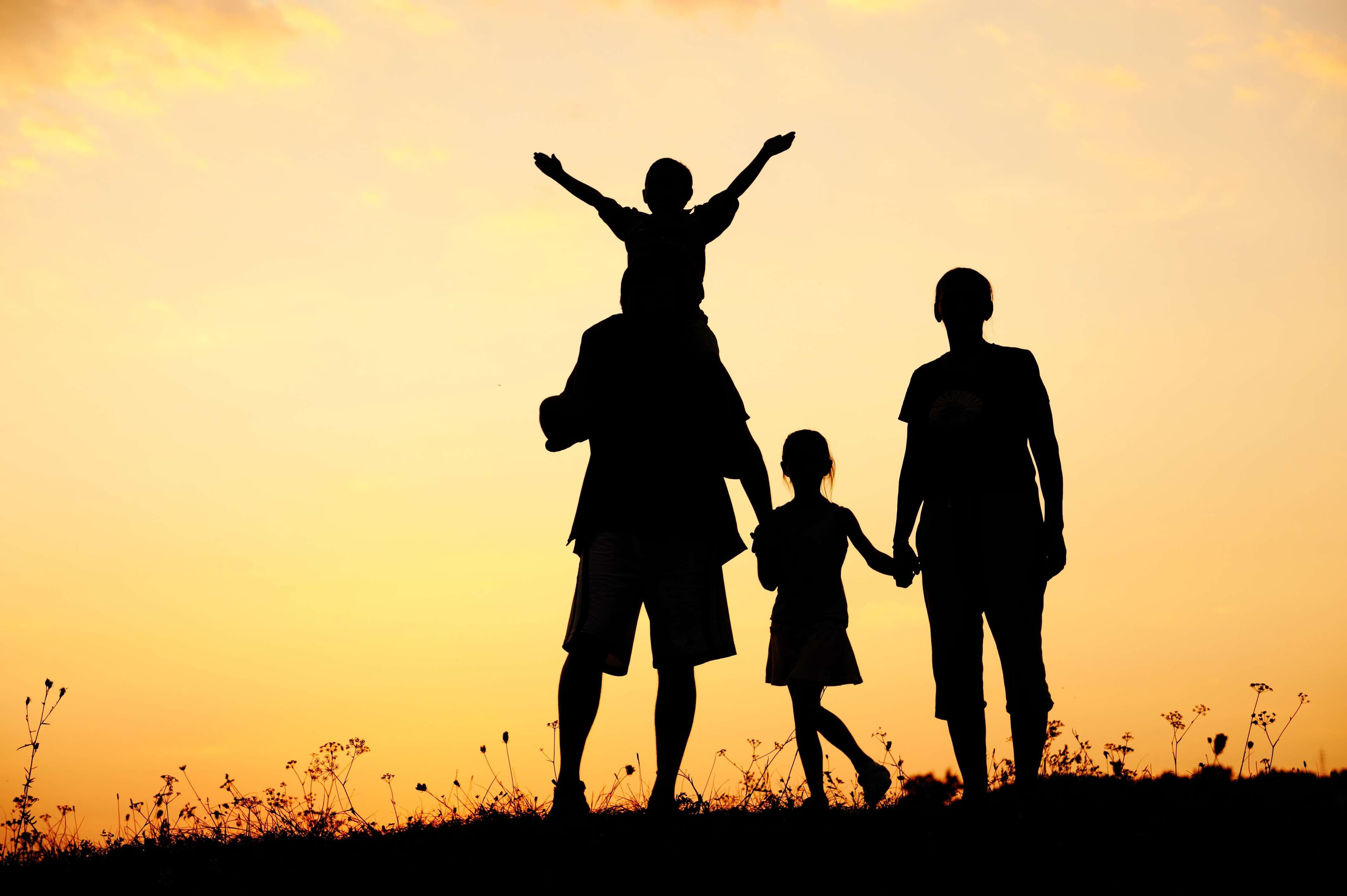Raportet me familjen janë çelësi i lumturisë