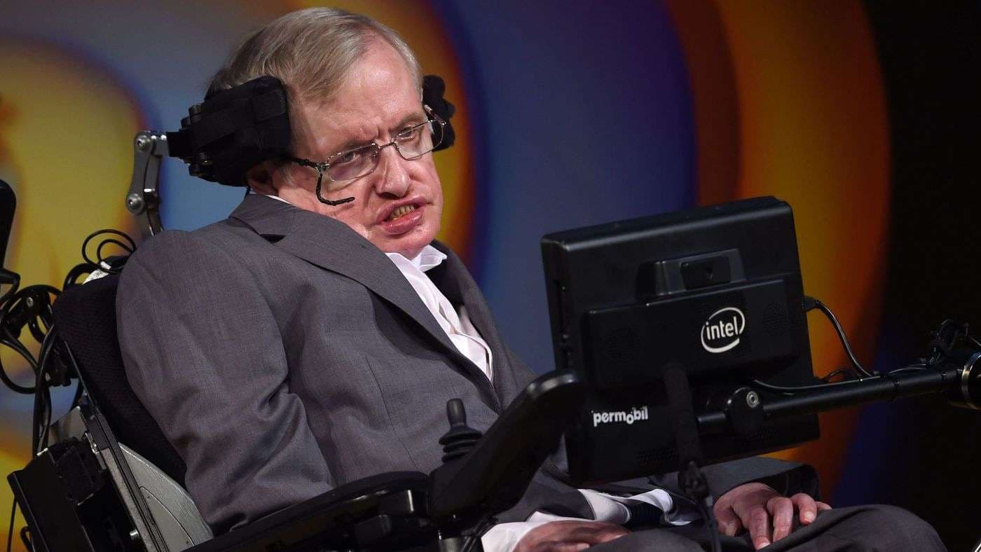 Thëniet më të bukura nga Stephen Hawking
