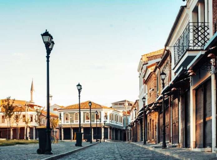 Korça, Parisi i vogël i Shqipërisë
