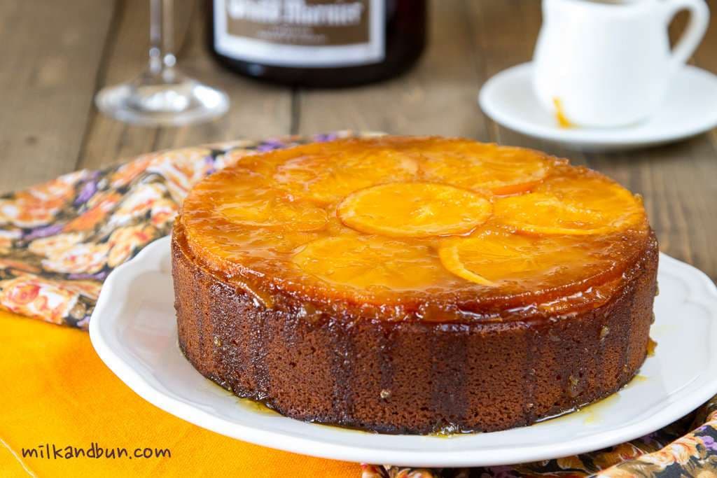 Torte me portokall
