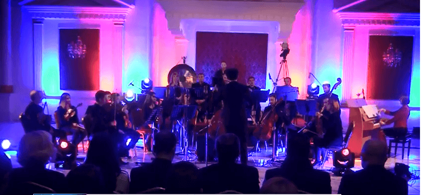 Prishtina me ansambël orkestral (VIDEO)