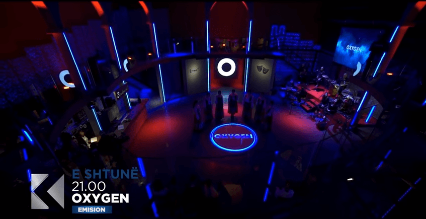 Nga nesër Oxygen do të merrni në Klan Kosova (VIDEO)