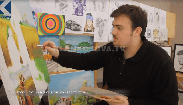 Fatlum Meholli, mjeshtri i portreteve (VIDEO)