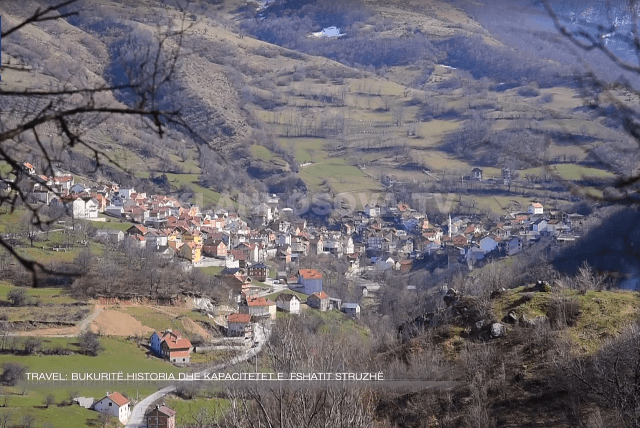 Historia, bukuritë dhe kapaciteti i fshatit Struzhë të Sharrit (VIDEO)