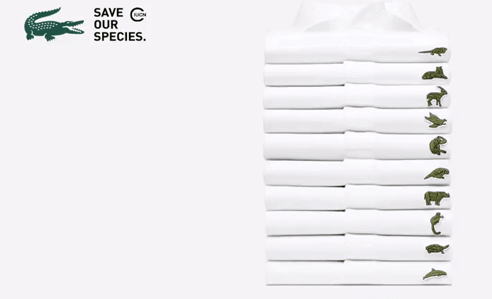 Lacoste me logo të reja (VIDEO)
