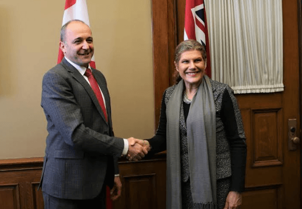 Gashi: Emri i Skënderbeut të figurojë në hartën e Torontos