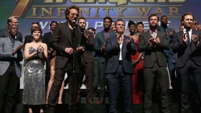 Avengers pritet të thyej rekordin në hapje