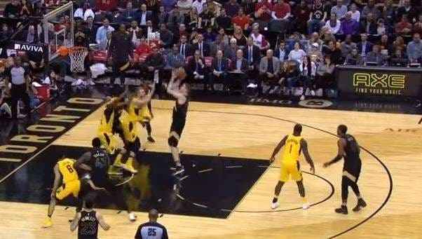 Ibaka shkëlqen për Raptors (VIDEO)