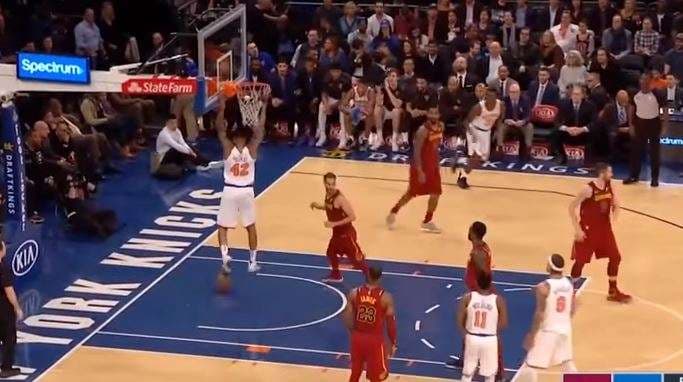 Cavs mund Knicks (VIDEO)