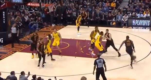 46 pikë të James në fitoren ndaj Indianës (VIDEO)