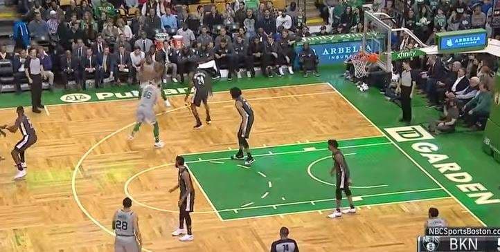 Boston mposht Brooklyn (VIDEO)