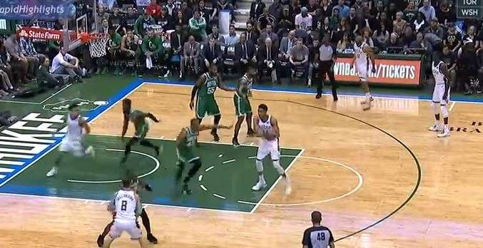 Bucks fiton thellë ndaj Celtics (VIDEO)