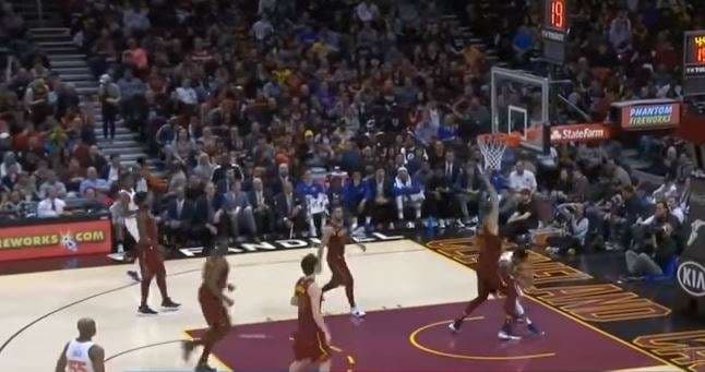 Cleveland pëson në ndeshjen e fundit (VIDEO)