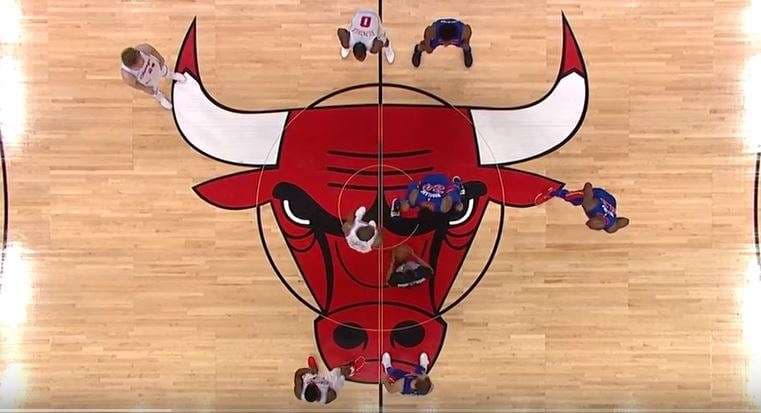 Pistons fitojnë si mysafirë të Bulls (VIDEO)