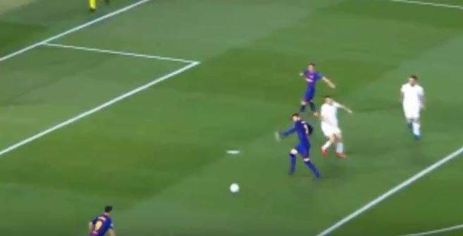 Edhe Barça s’e lë pa i dhënë tri (VIDEO)