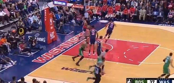 Washingtoni mund Bostonin (VIDEO)