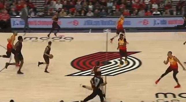 Portland fiton derbin ndaj Jazz (VIDEO)