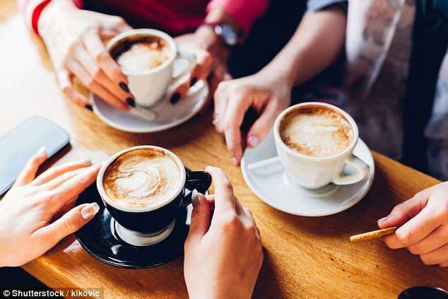 Tre kafe në ditë mbrojnë zemrën tuaj
