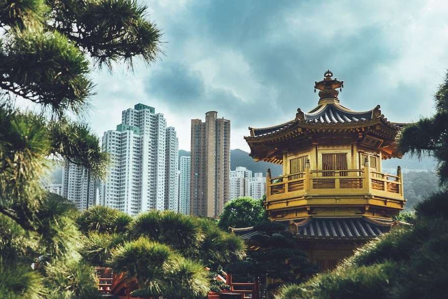 Kontrastet e shumta të Hong Kongut (FOTO)