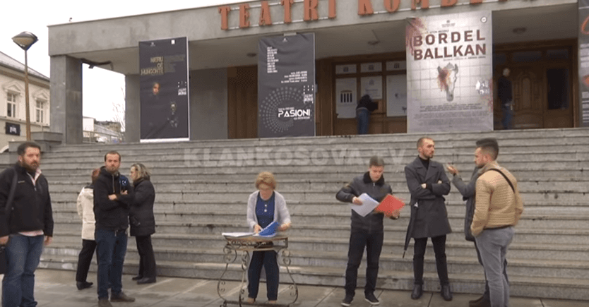 Artistët kërkojnë Teatër të Operës dhe Baletit (VIDEO)