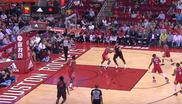 Rockets mposhtin Blazers (VIDEO)