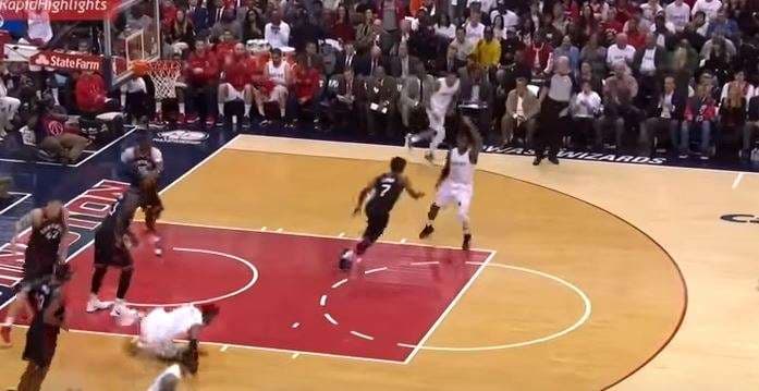 Wizards bindshëm ndaj Raptors në shtëpi (VIDEO)