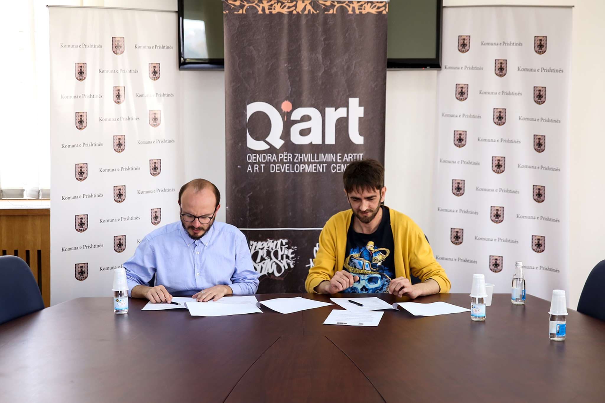 Komuna e Prishtinës dhe "Q'ART" me memorandum për shtimin e aktiviteteve kulturore