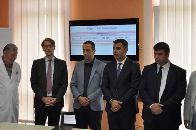 Shëndetësia e Vushtrrisë u bë me qendër të veçantë për diabetin dhe hipertensionin