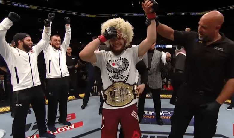Khabib Nurmagomedov kampion i ri në UFC (VIDEO)