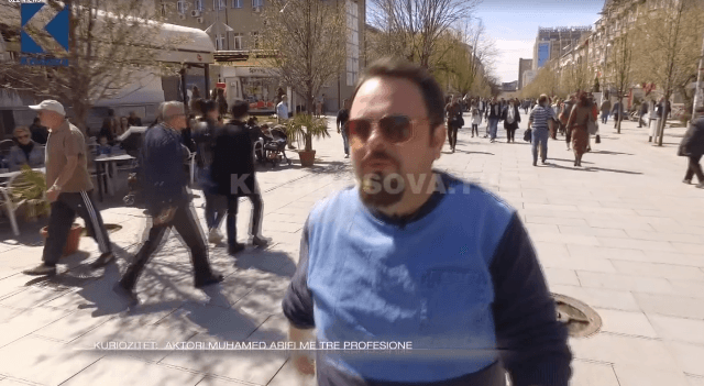  Aktori Muhamed Arifi në rolin e kopshtarit (VIDEO)