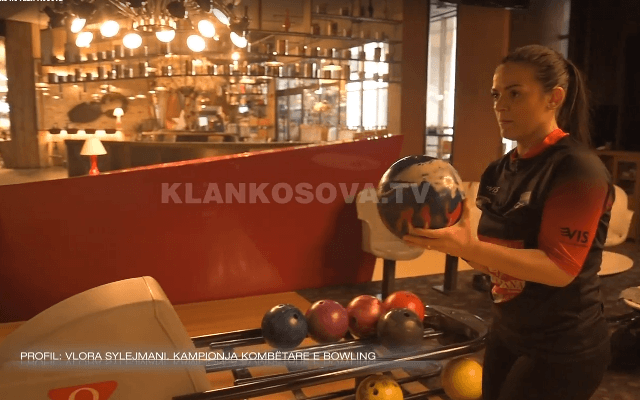 Vlora Sylejmani, kampionja kombëtare e bowlingut (VIDEO)
