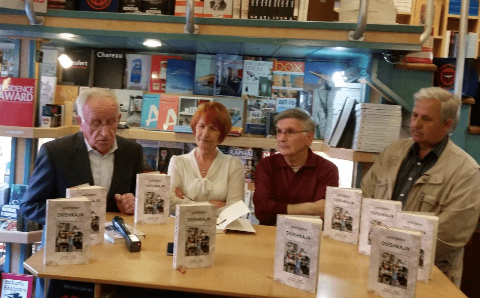 Promovohet në Prishtinë “Dushkaja” e Jusuf Buxhovit