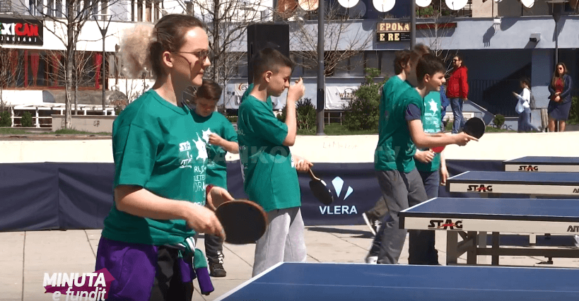 Festohet Dita Ndërkombetare e Ping-pongut (VIDEO)