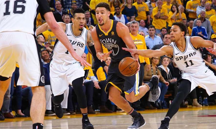 Golden State mposht San Antonio, sërish