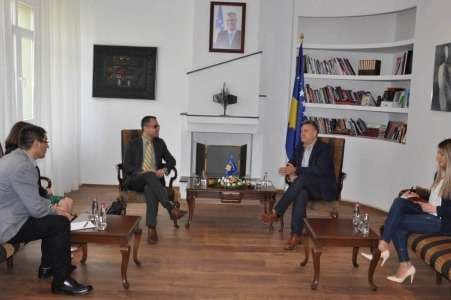 Fuqizimi i bashkëpunimit për librin në mes të Kosovës dhe Amerikës