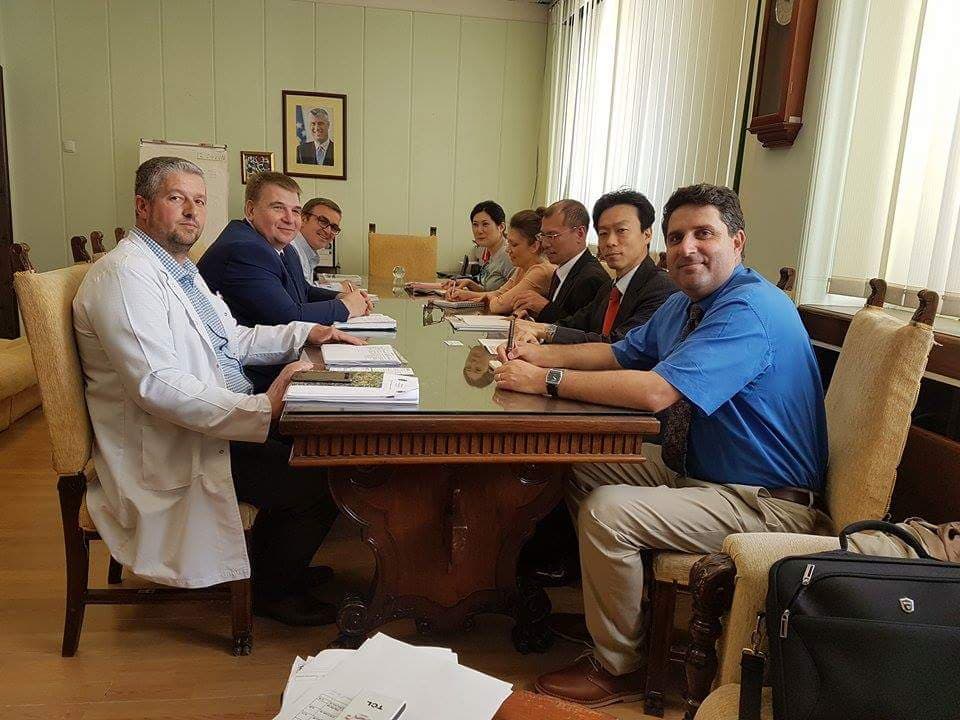 Japonia do të dhurojë mbi 1 milion euro pajisje për SHSKUK-në