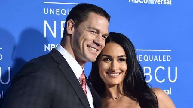 John Cena flet pas ndarjes nga e fejuara