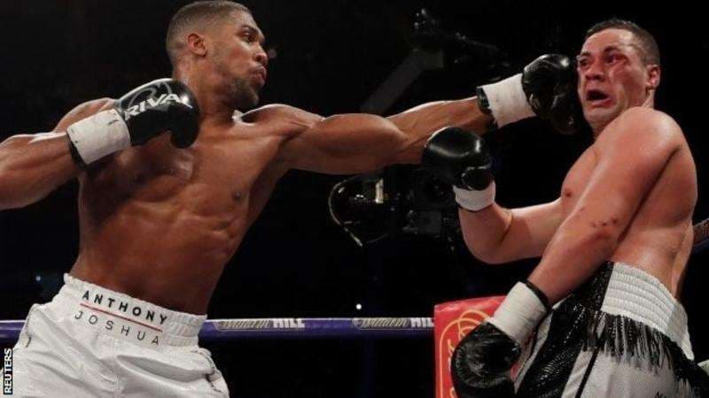 Joshua ia merr Parkerit WBO-n
